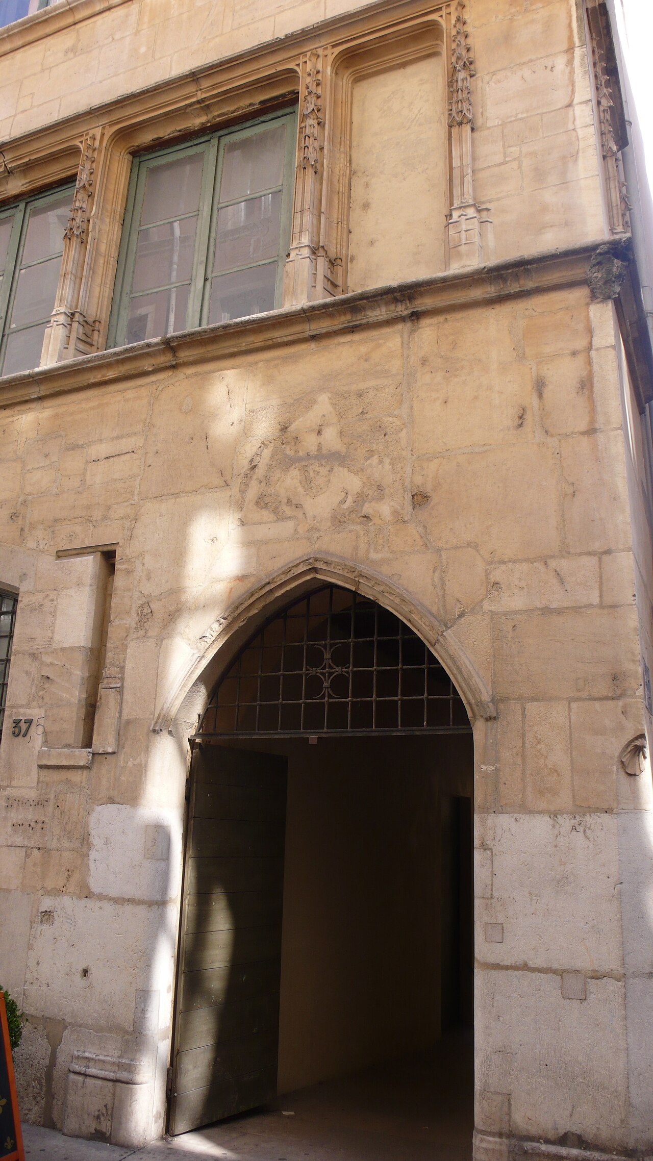 Maison du Chamarier à Lyon